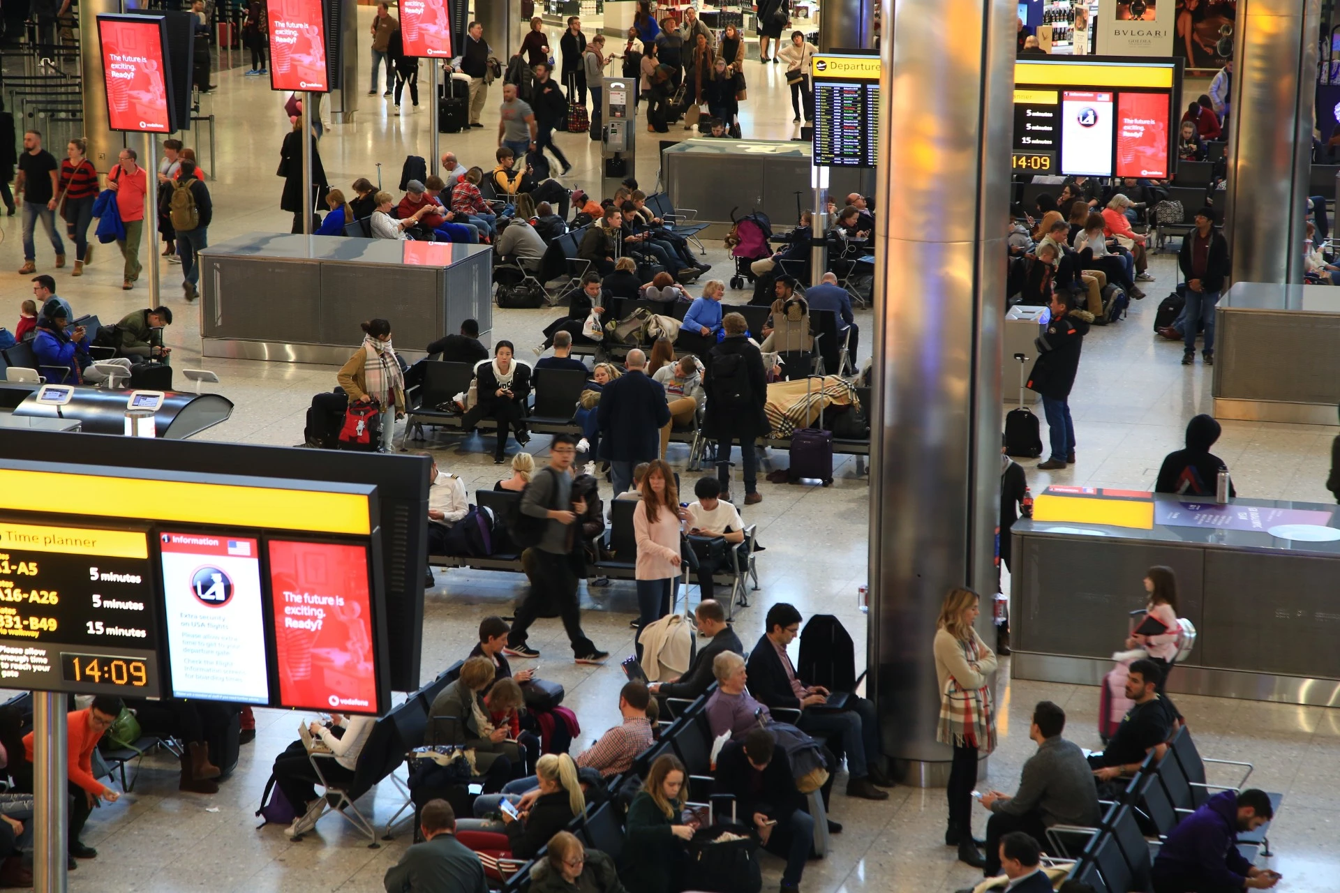 Så lenge varer problemene på Heathrow