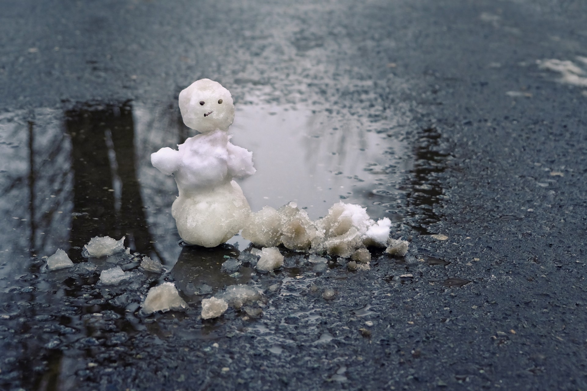 Slik lurer været deg i dag: Fra sol til snø på én dag