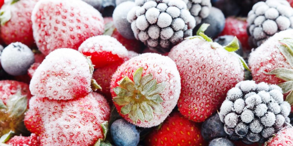 Dette bør du alltid gjøre før du bruker frosne bær