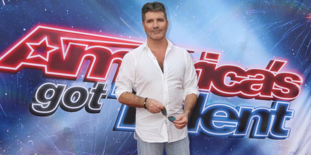 Fans i sjokk over Simon Cowell: Ansiktet hans ser ut som noe som er i ferd med å smelte
