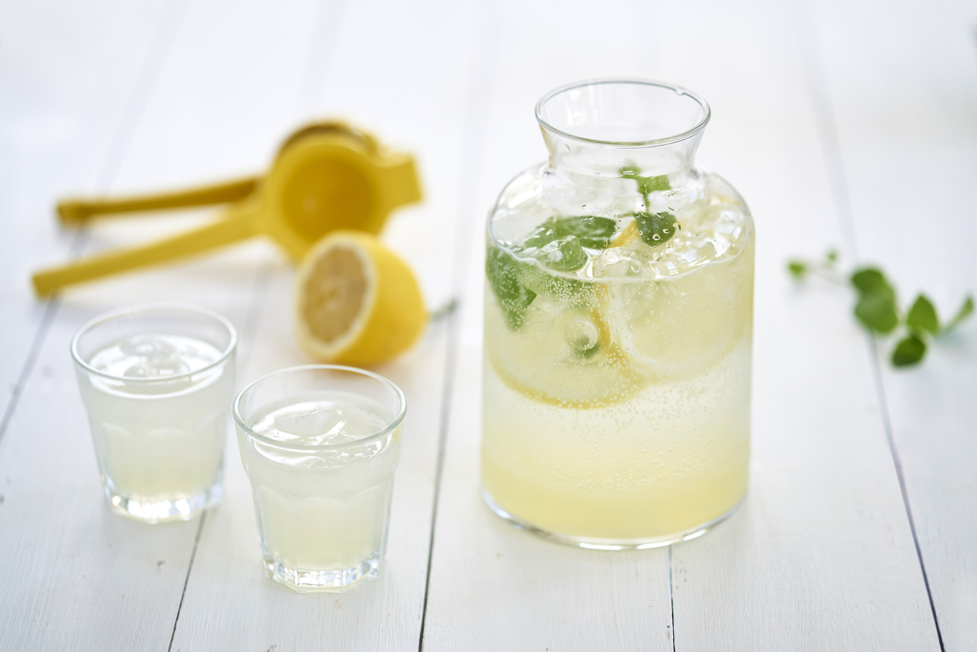 Sitronlimonade: Valentine`s Day favoritt!