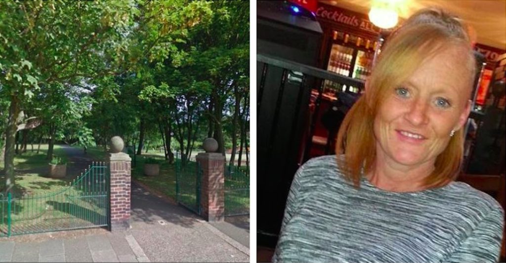 Julie dro på fylla og etterlot gråtende baby i en park over natten