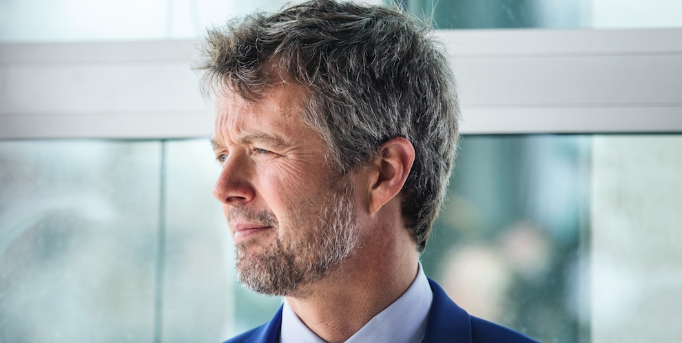 Kronprins Frederik måtte reise alene: Mary tok en viktig beslutning