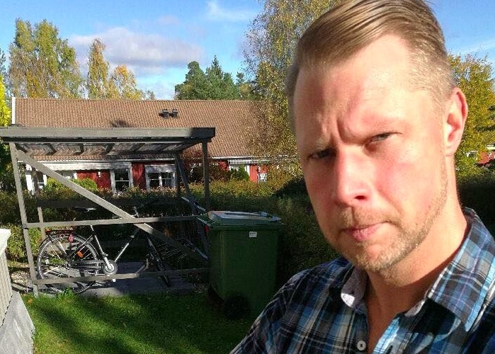 Kristian oppdaget to tyver foran huset sitt: Da han så hva de hadde i hendene, viste han ingen nåde