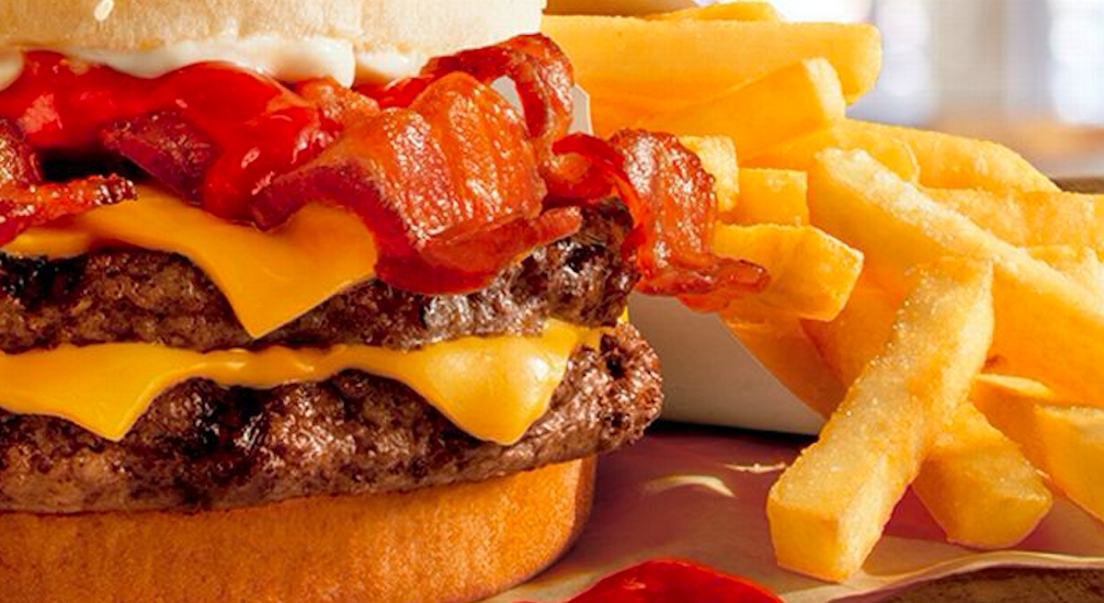 Burger King lanserer ny vanvittig burger: Inneholder en hel pakke bacon