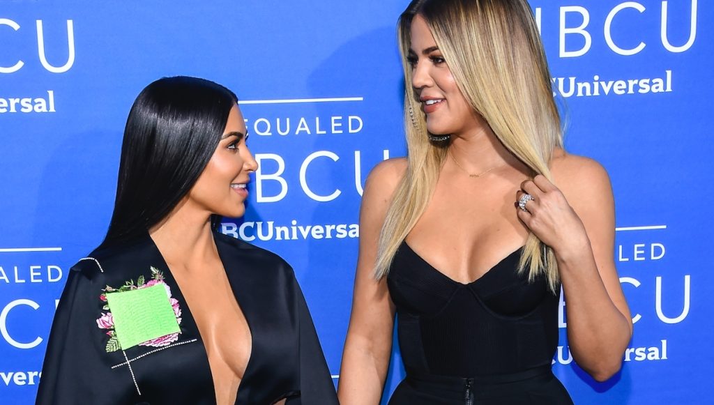 Høygravid Khloé Kardashian toppløs på nye frekke bilder