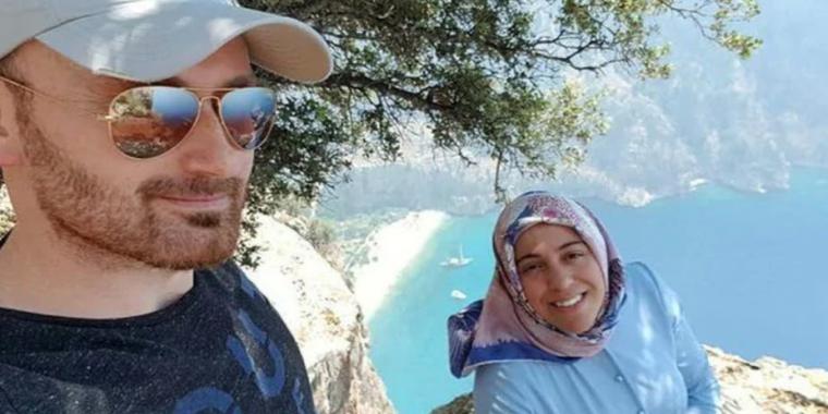 Turist fanger forferdelig øyeblikk fanget på kamera: Man skyver sin gravide kone til døden