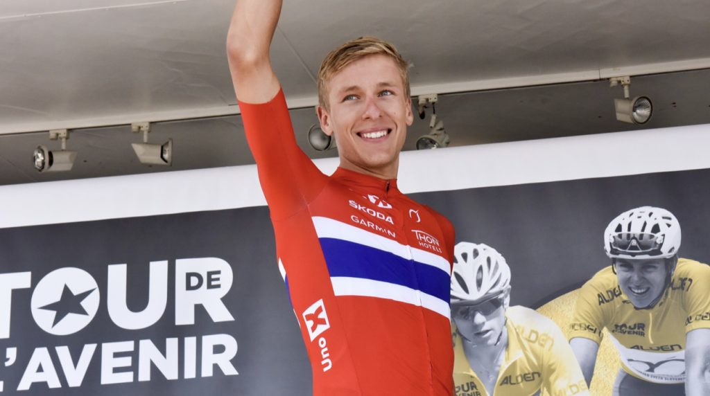 Norsk komet vinner ungdommenes Tour de France