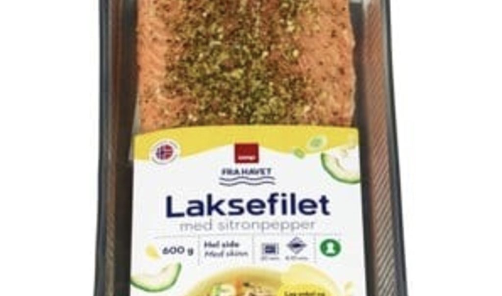 Laksefillet trekkes tilbake