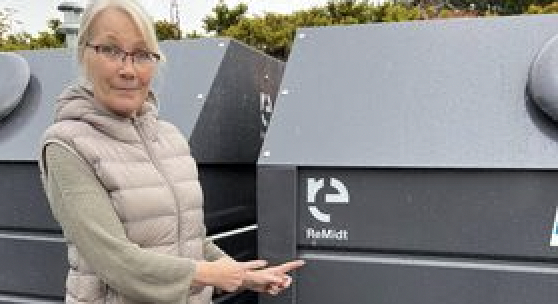 Berit var ikke fornøyd med hullet: Postet genial klage