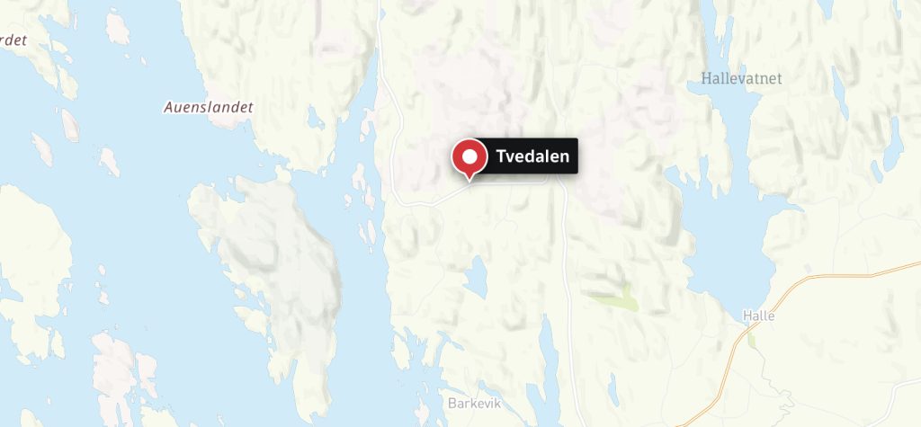 Fly har styrtet ved Larvik