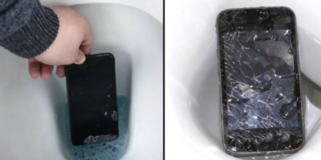 Kvinnens iPhone hadde vært savnet i 10 år: Så begynte toalettet å lage rare lyder