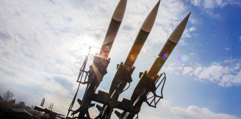 Kartet viser de sikreste steder du kan overleve en atomkrig