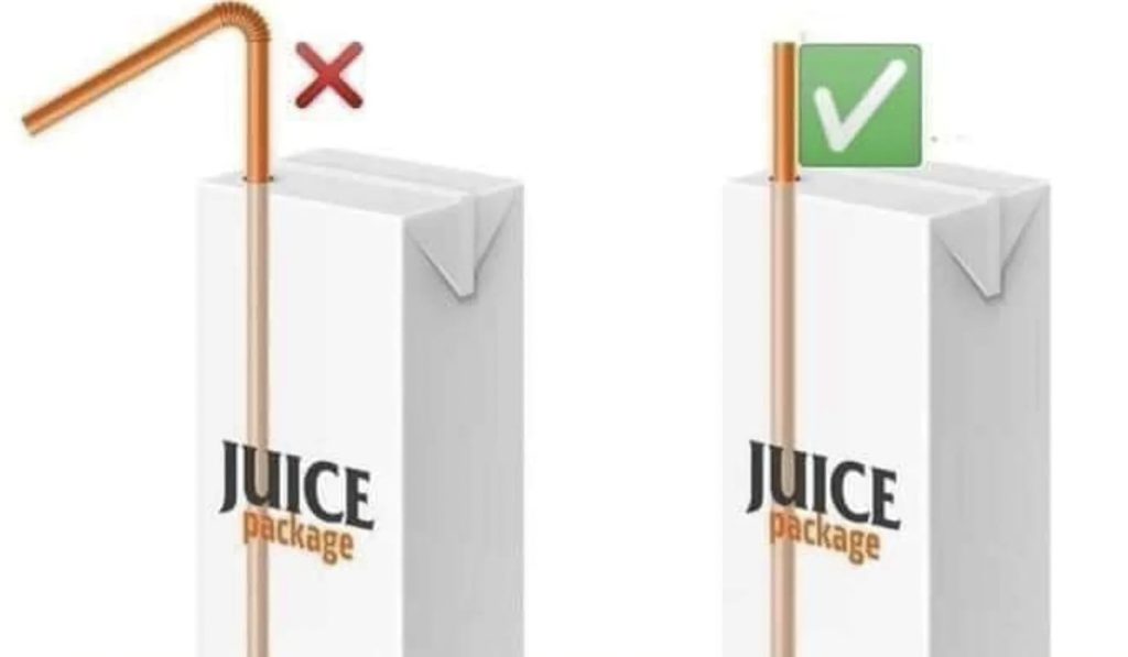 Bildet skaper uenighet: Har vi drukket juice feil hele livet?