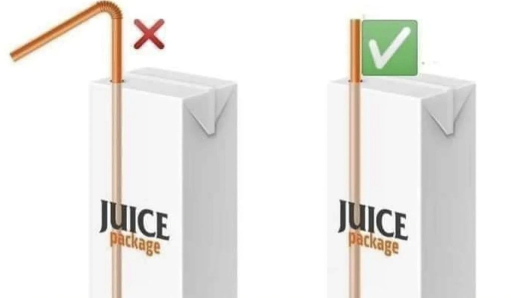 Bildet skaper uenighet: Har vi drukket juice feil hele livet?