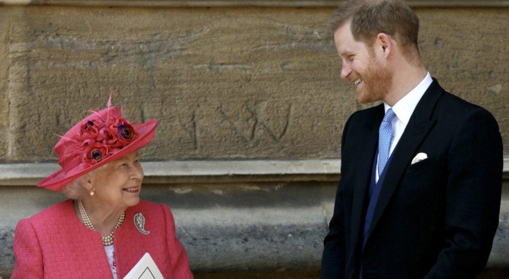 Dronning Elizabeth og prins Harry: Hun forguder han