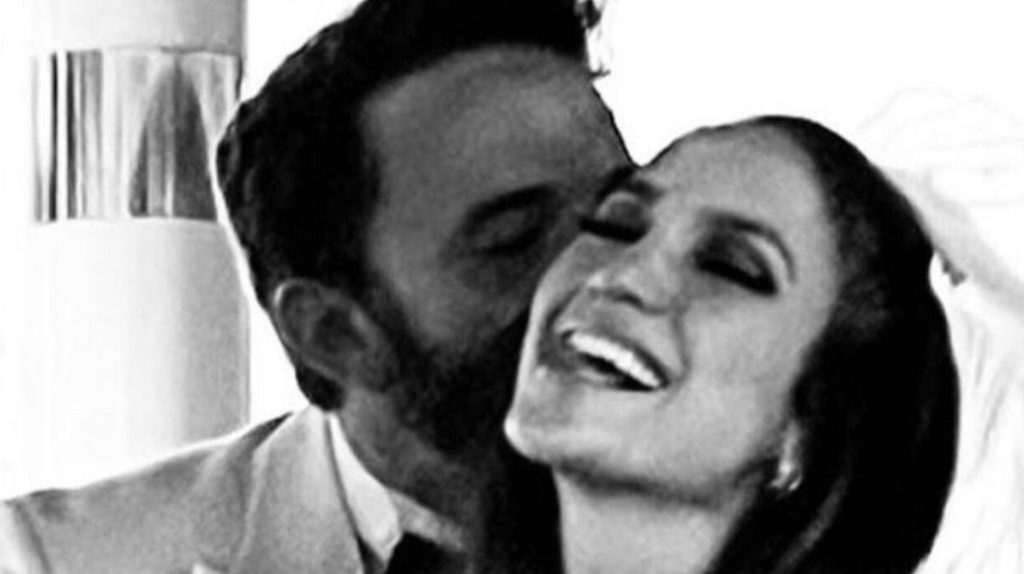 Jennifer Lopez og Ben Affleck giftet seg i Las Vegas: Nå deler hun søte detaljer