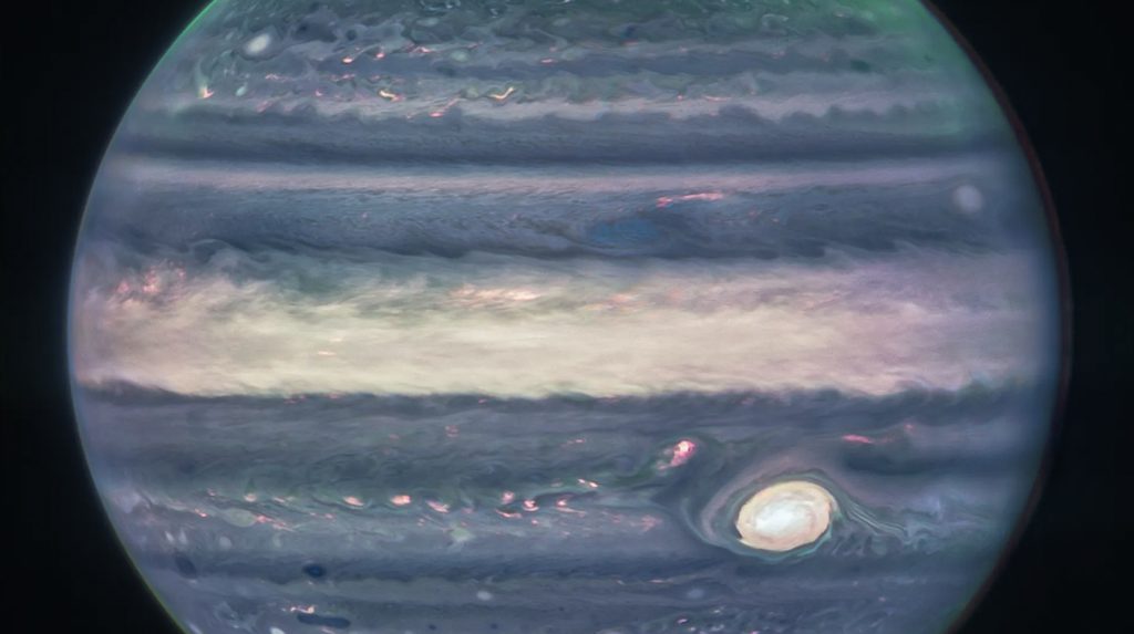 Ville bilder: Romteleskop tar unike bilder av Jupiter