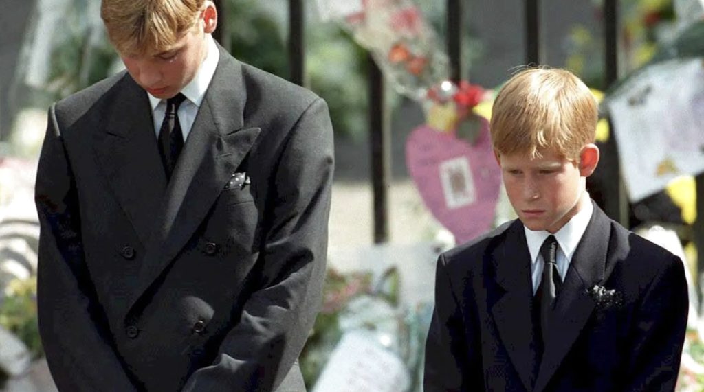 Etter uvennskap: Slik husker prinsene Diana