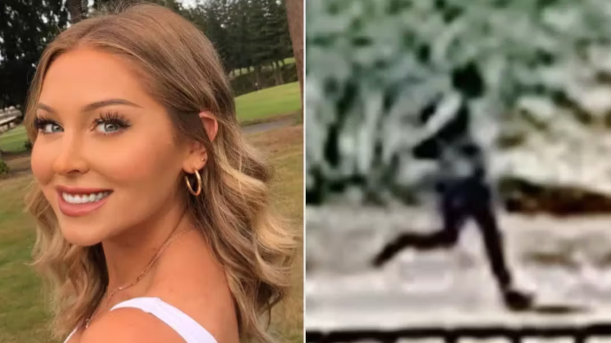 Grusom sak: 29 år gamle Lauren ble angrepet bakfra og drept