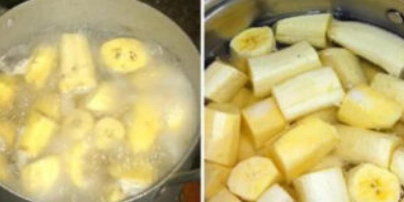 Kok bananer før leggetid og drikk – Du vil ikke tro effekten på søvnen