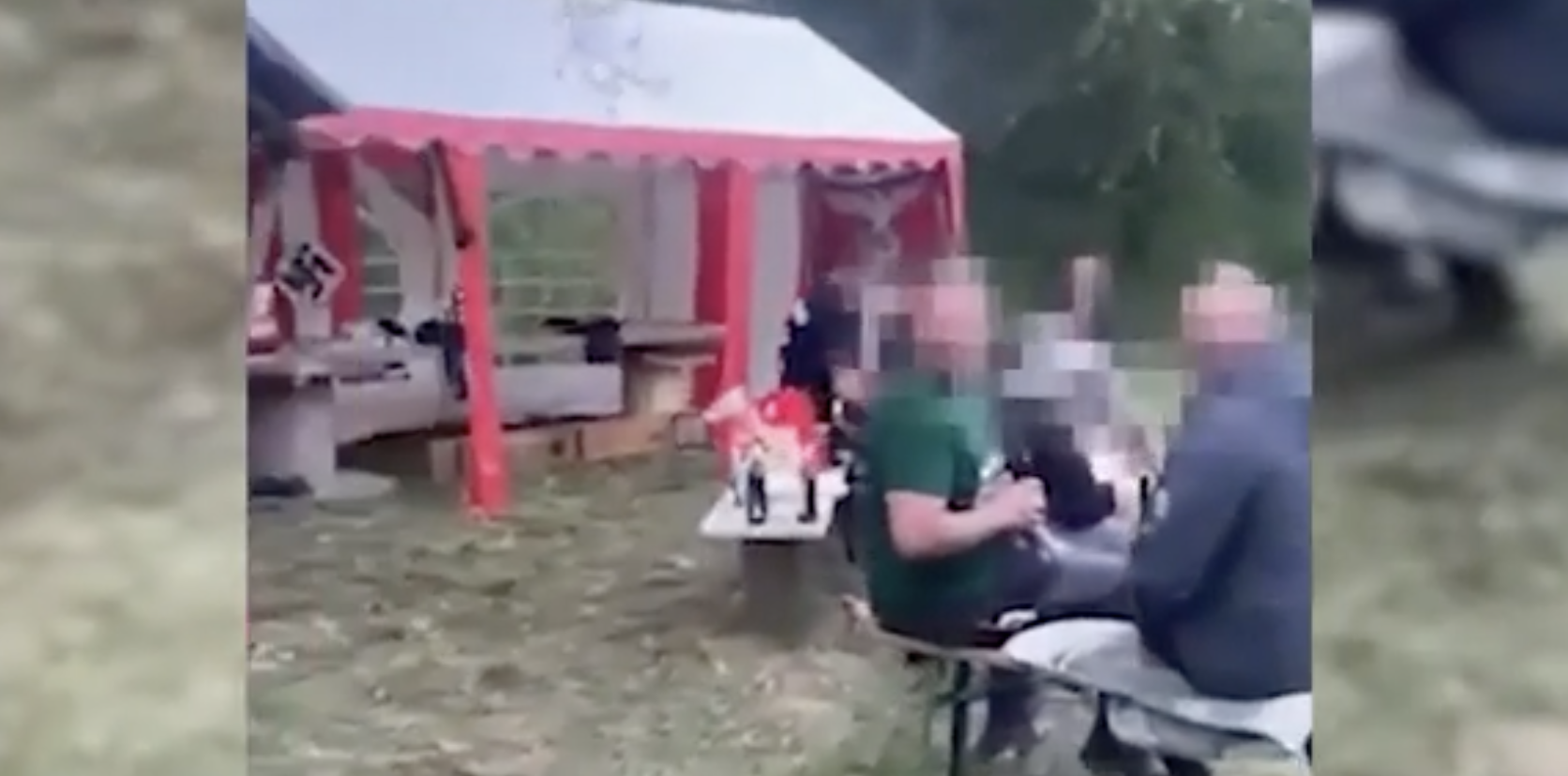 Ung kvinne konfronterte og filmet menn på nazifest – nå er hun selv politianmeldt