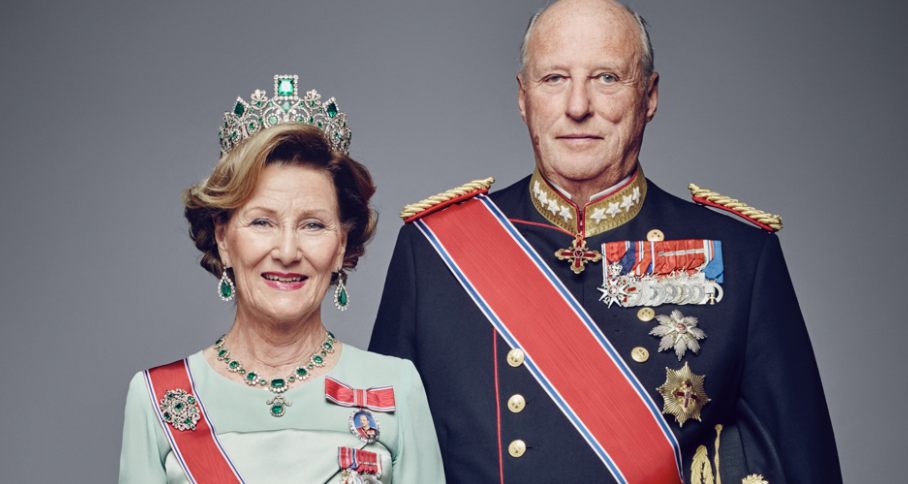 Kong Harald klarte ikke å holde tilbake de søte ordene: Det er det kjæreste og viktigste