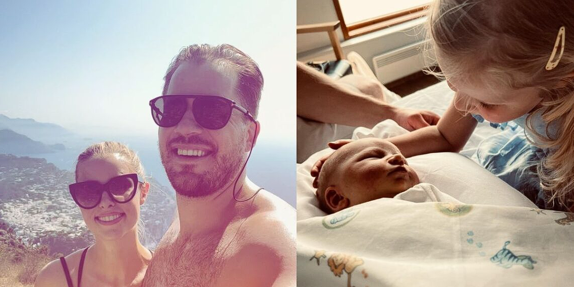 Fødselslykke for tidligere toppalpinist Kjetil Jansrud – avslører bilder av nyfødt datter
