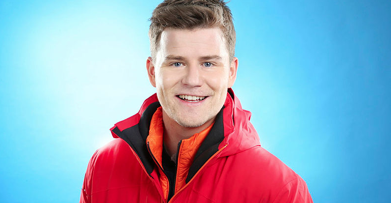 Nicolay Ramm med glad nyhet