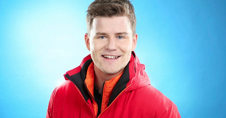 Nicolay Ramm med glad nyhet