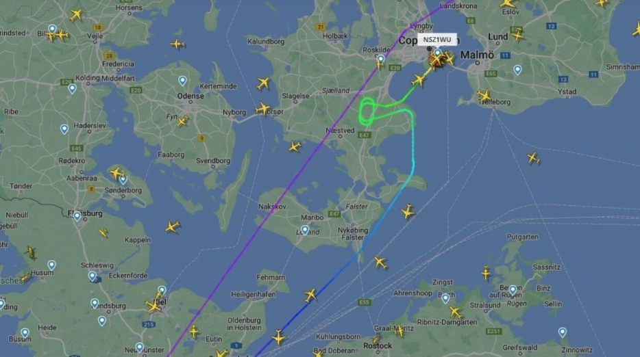 Norwegian-fly har snudd og sikkerhetslandet i København: Pilot oppdaget «indikasjon på feil»