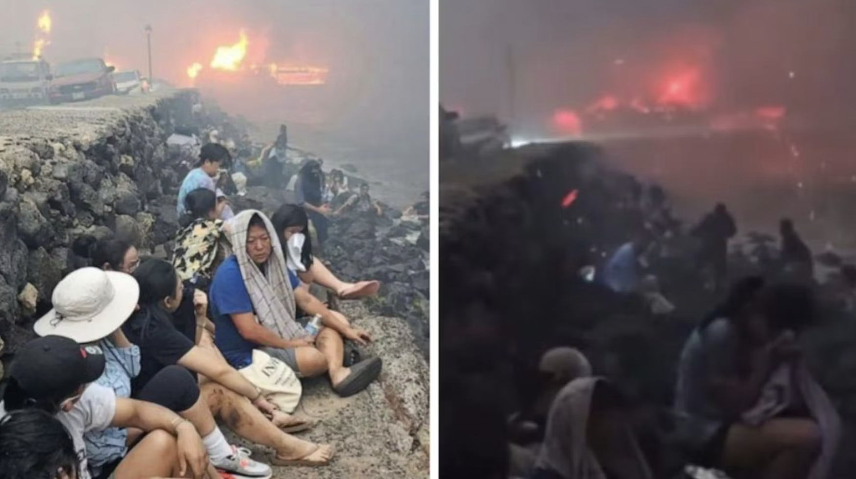 Grusom video fra Hawaii: Beboer filmer avskjedsvideo