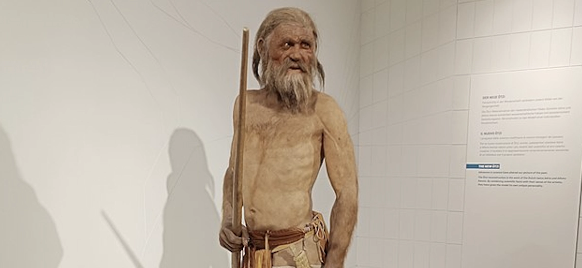 Nye detaljer om ismannen Ötzi