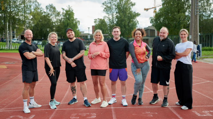 Her er de nye deltakere til ”16 ukers helvete”