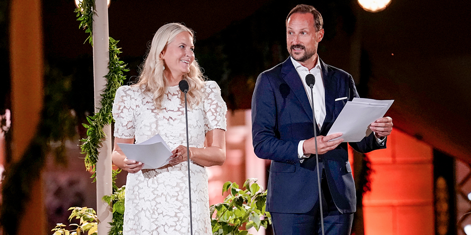 Kronprinsesse Mette-Marit avlyser jubileumsfest