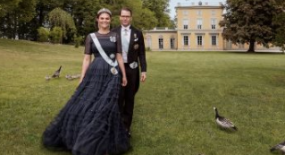 Kronprinspar reagerer på voldsomme rykter