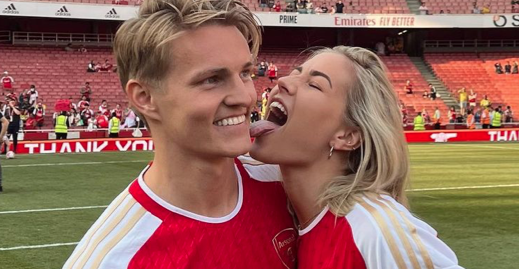 Helene Spilling og Martin Ødegaards rørende gave til ”Skal vi danse”-partner