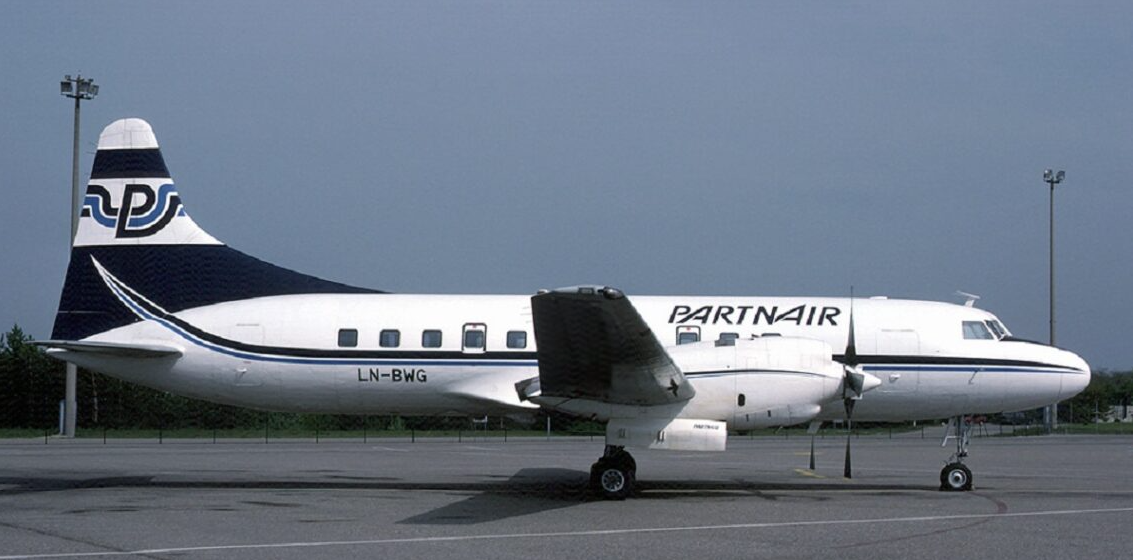 Norges største flyulykke krevde 55 menneskeliv: Nå bliver det TV-serie