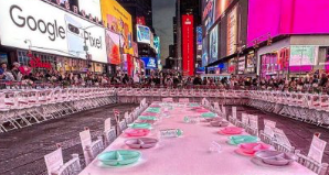Derfor ble det dekket opptil 222 personer på Times Square