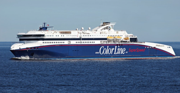 Color Line kansellerer