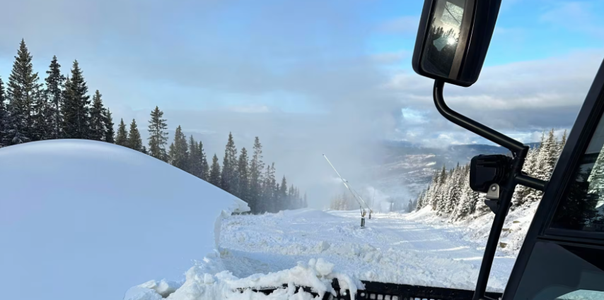 Hafjell med glad nyhet