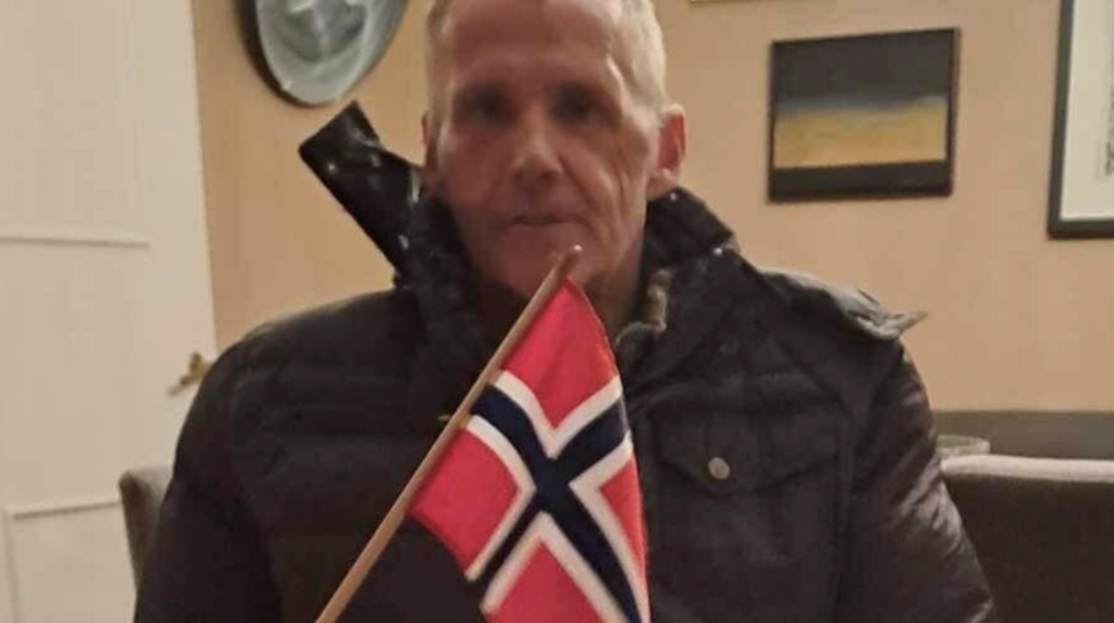 Drapssiktet nordmann landet i Norge
