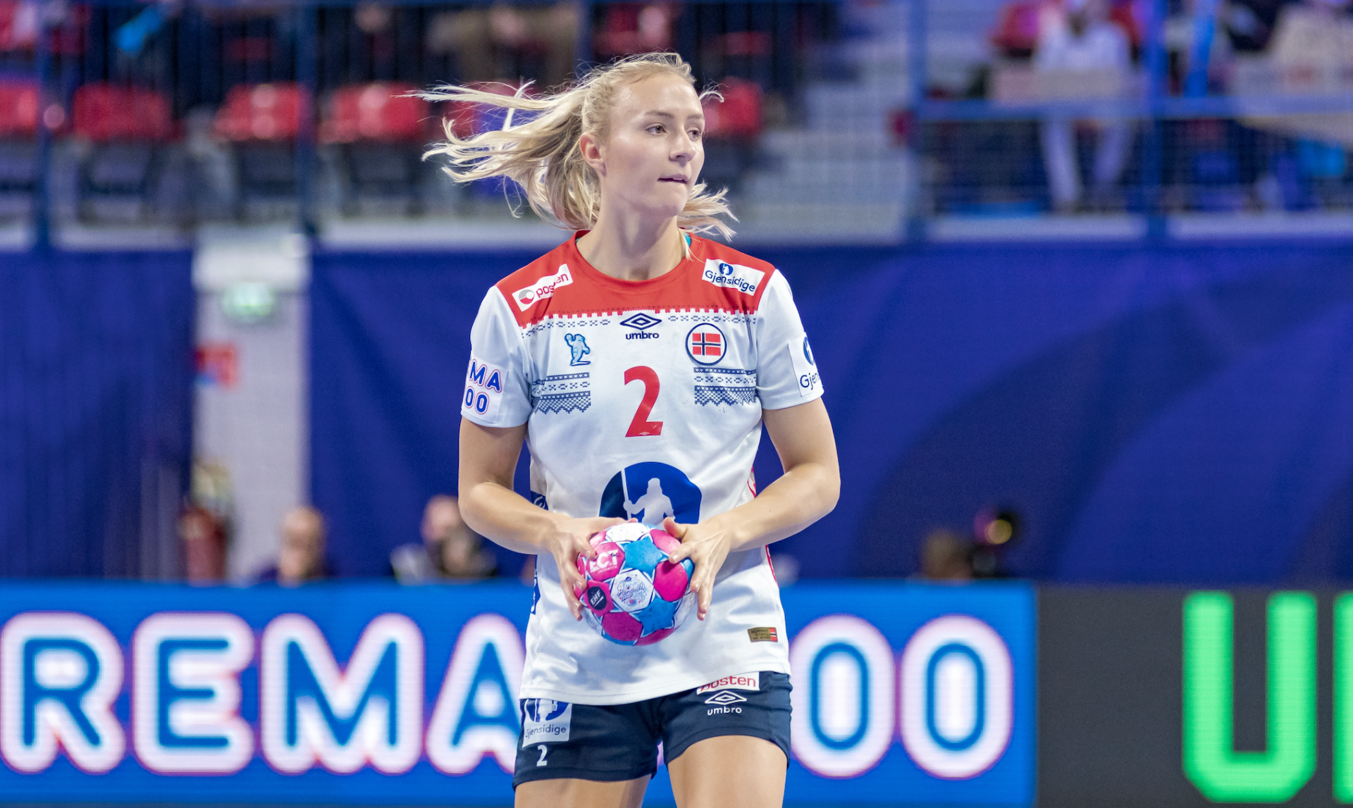Henny Reistads hemmelighet: Sånn hadde hun det rett før semifinalen