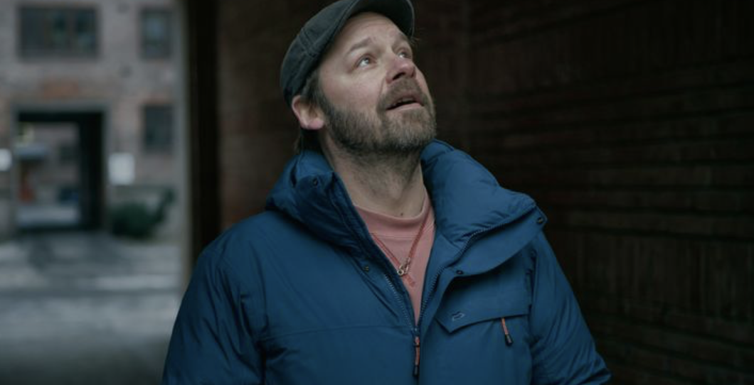 Rett før jul: Petter «Uteligger» gjør fantastiske gjerning