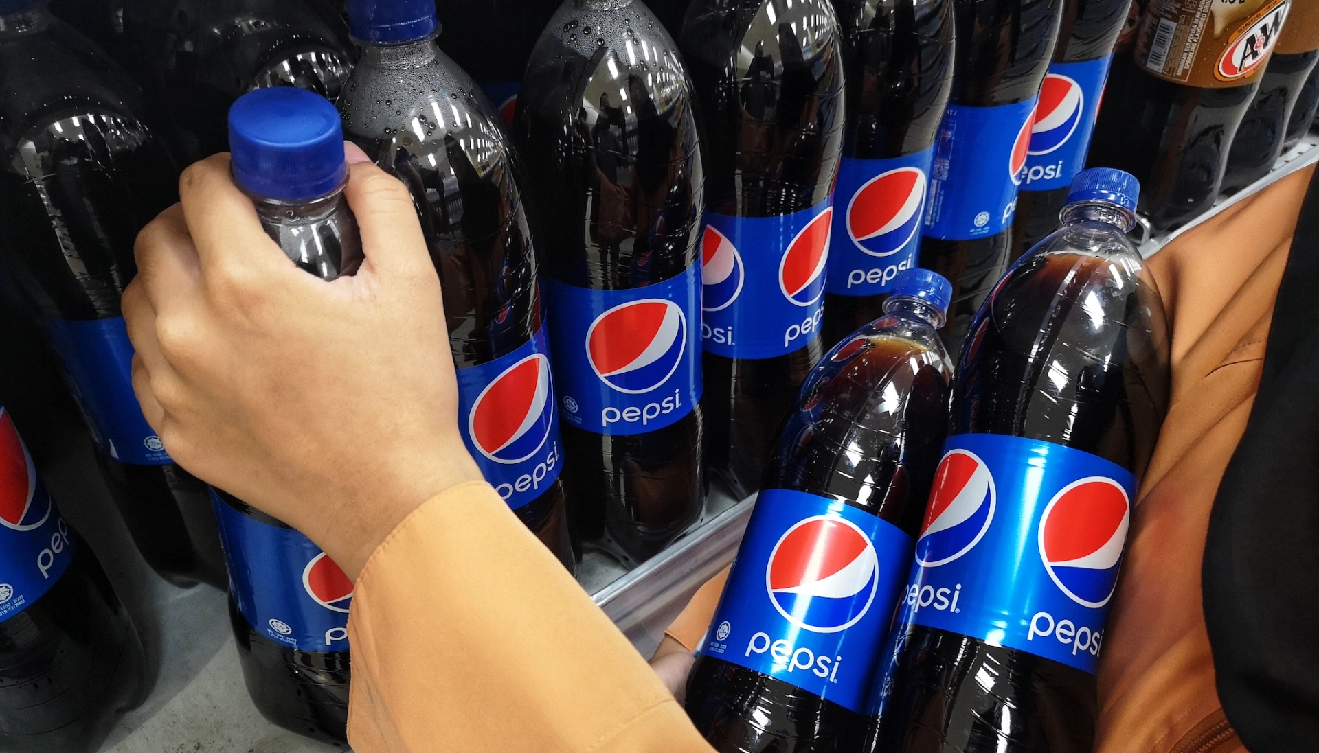 Dagligvarekjede trekker tilbake PepsiCo-produkter