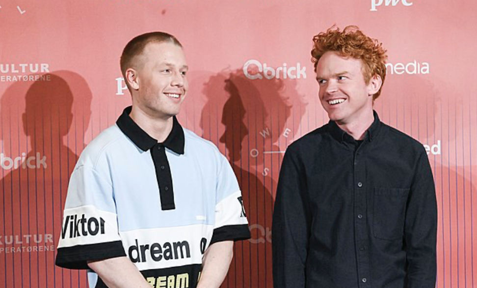 Herman Flesvig og Mikkel Niva med nytt program