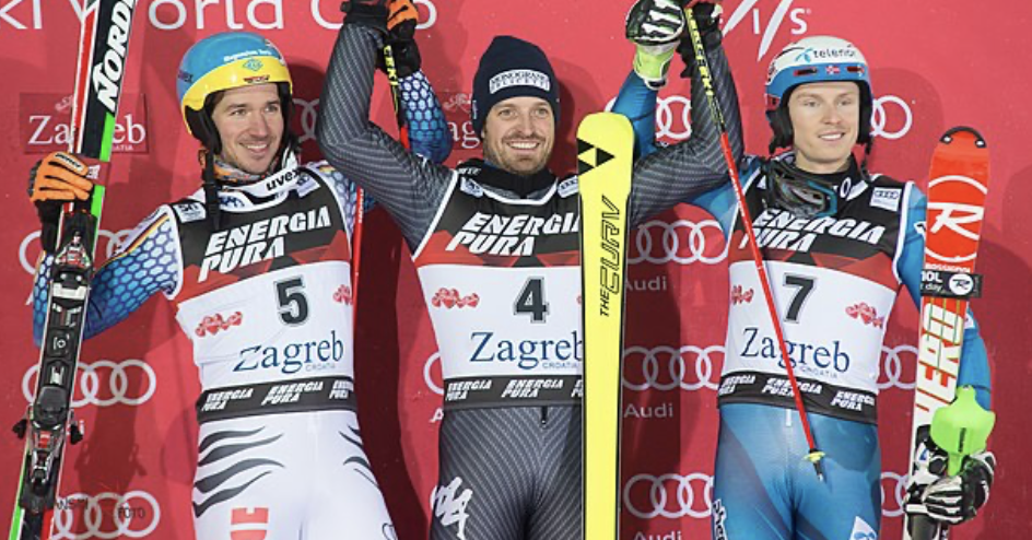 Glad nyhet fra Henrik Kristoffersen