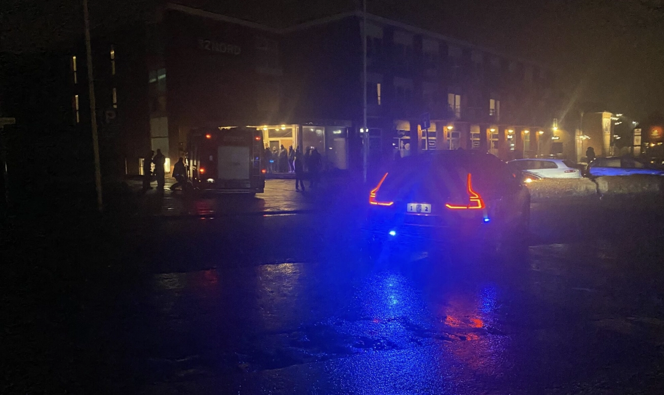 Skremmende hendelse i by: Barnevogn tok fyr