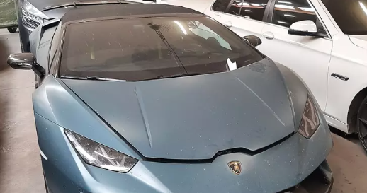 Lamborghini konfiskert av politiet: Nå kan den bli din