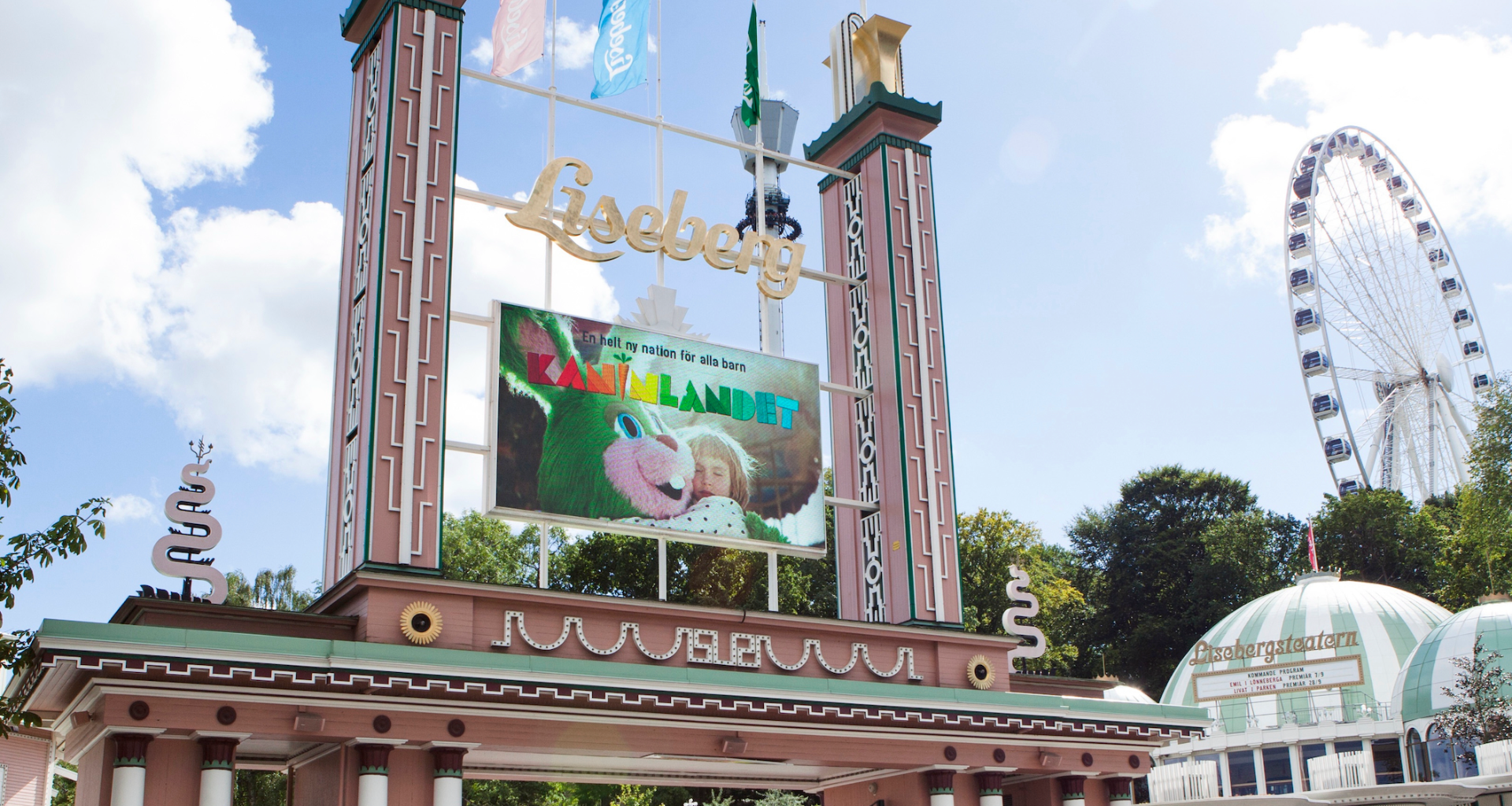 Storbrann i Liseberg: Én person funnet død
